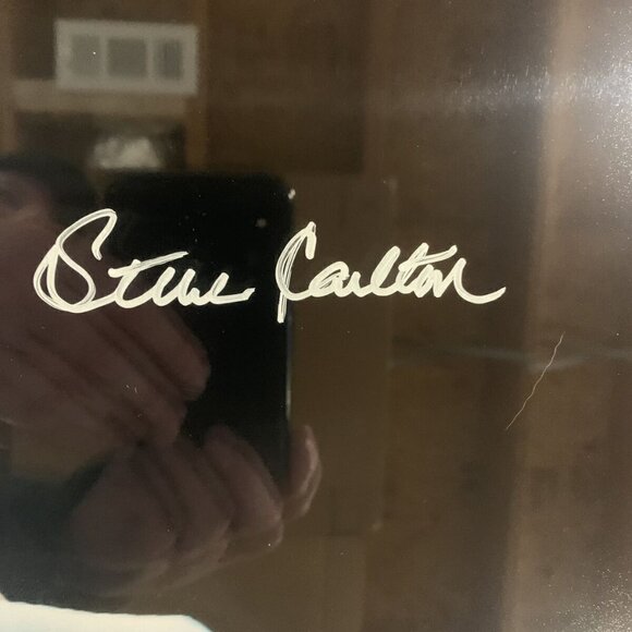 Steve Carlton Autograph Signed Philadelphia Phillies 16x20 Photo Framed PSA/DNA - Picture 4 of 5